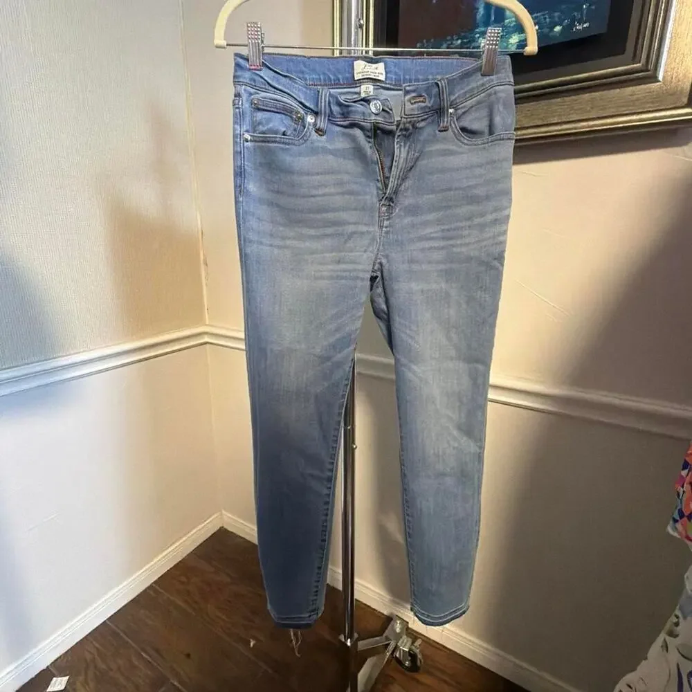 J crew blue denim jeans